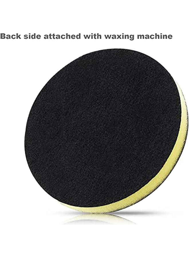 KASTWAVE Car Polishing Foam, 6" Da Foam Polishing Disc – Dual Action Polishing Pad Enhances High Gloss, Polisher Pad For Car Detailing, Novel Detailing Tool - Image 4