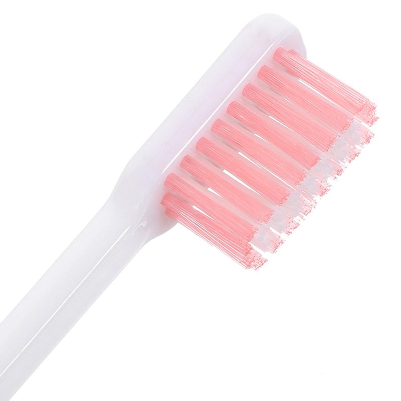 Foldable Travel Toothbrush 4 Pack Soft Bristles Compact Storage Case Blue - Image 4