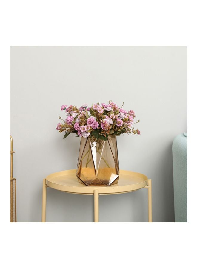 Maston Decorative Carnation Artificial Flower Purple/Green - Image 3