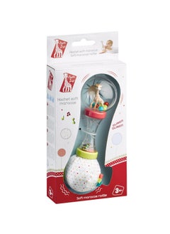 Sophie la girafe Sophie la girafe SLG Fresh Touch Soft Maracas Rattle  - Image 1