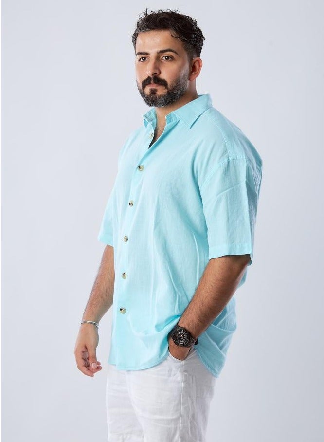 OtherMax Natural linen shirt - Image 1