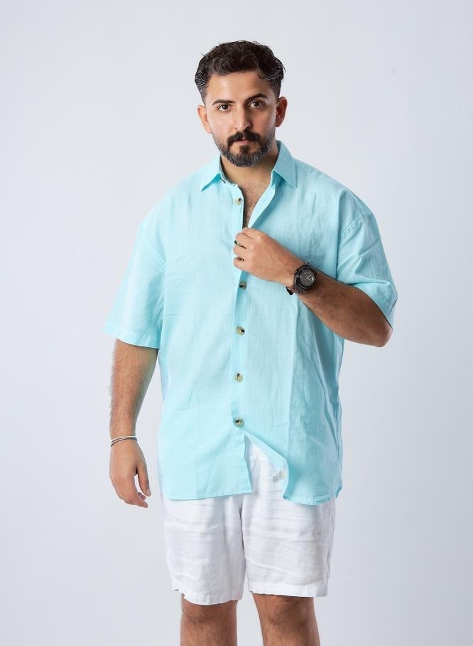 OtherMax Natural linen shirt - Image 2