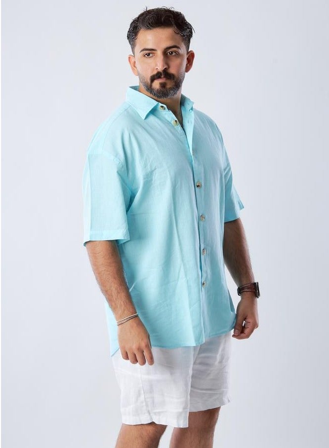 OtherMax Natural linen shirt - Image 3