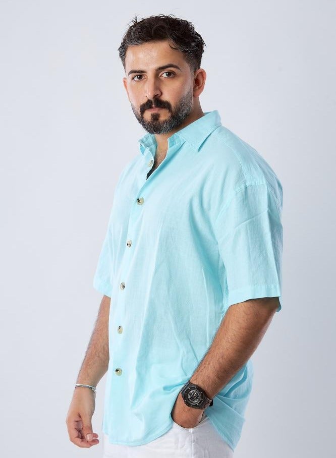 OtherMax Natural linen shirt - Image 4