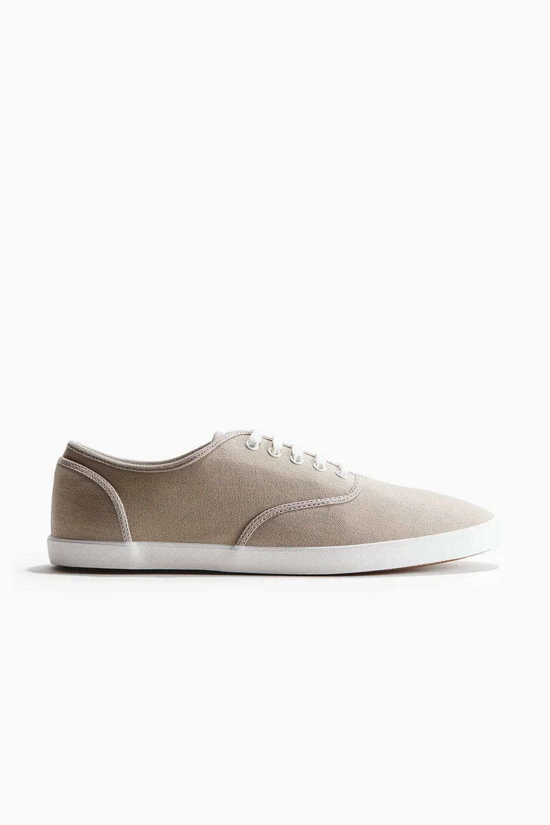 H&M Canvas trainers