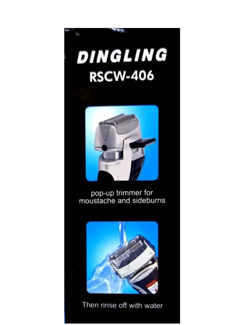 DINGLING Electric Shaver Washable  - Image 3