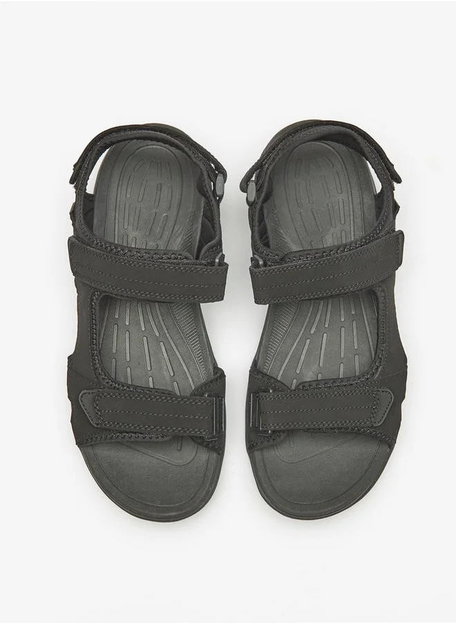 Kappa Men Floaters with Hook and Loop Closure