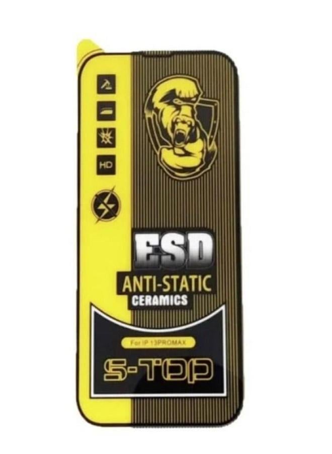 اس-توب واقي شاشة نانو للايفون 11 برو اسود - Image 3