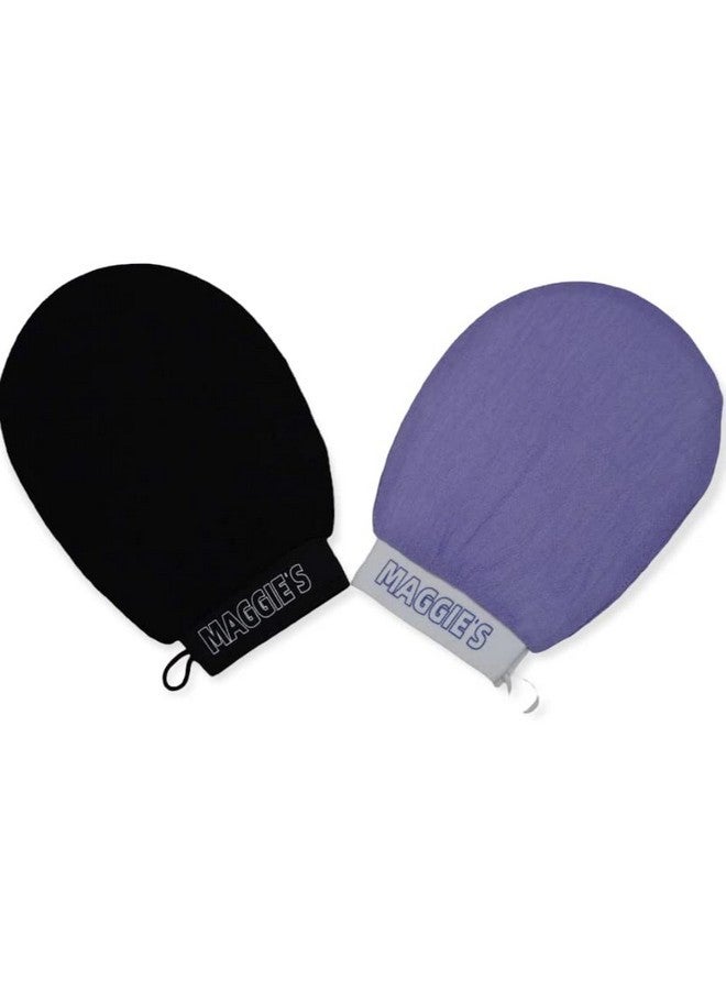 Generic Maggie’s Deep Exfoliating Mitt Body Scrub for Soft Skin • Exfoliating Glove & Skin Cleanser - Part of the Best Skincare Kit for Women & Men - Cleanse Dead or Dry Skin - Exfoliator Tool, 2 Count  - Image 5