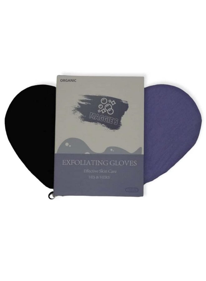 Generic Maggie’s Deep Exfoliating Mitt Body Scrub for Soft Skin • Exfoliating Glove & Skin Cleanser - Part of the Best Skincare Kit for Women & Men - Cleanse Dead or Dry Skin - Exfoliator Tool, 2 Count  - Image 3