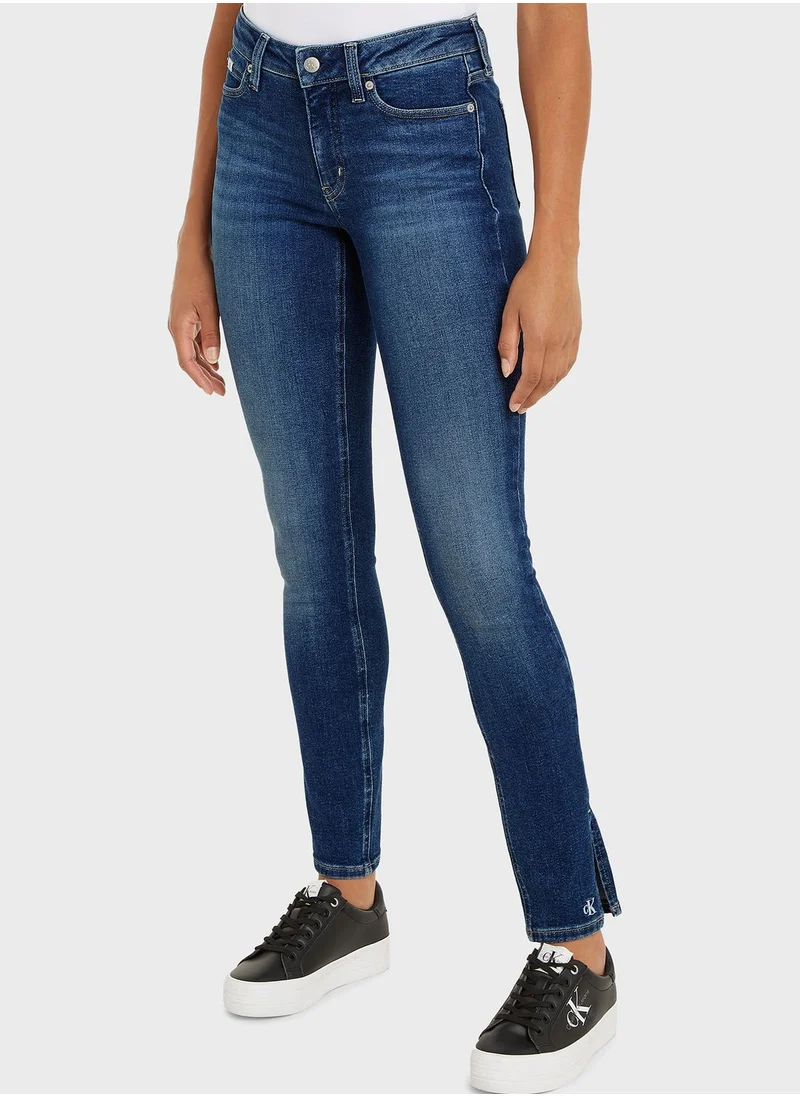 Calvin Klein Jeans High Wait Jeans