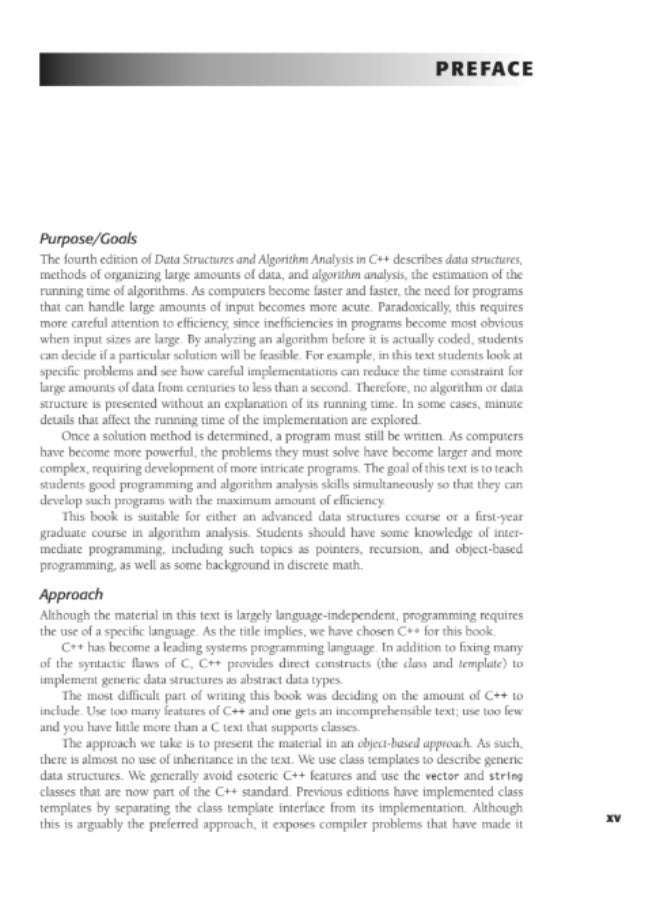 Data Structures and Algorithm Analysis in C++ - Image 5