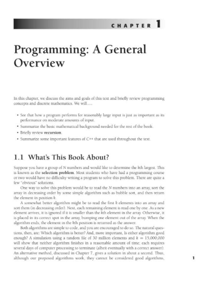 Data Structures and Algorithm Analysis in C++ - Image 4