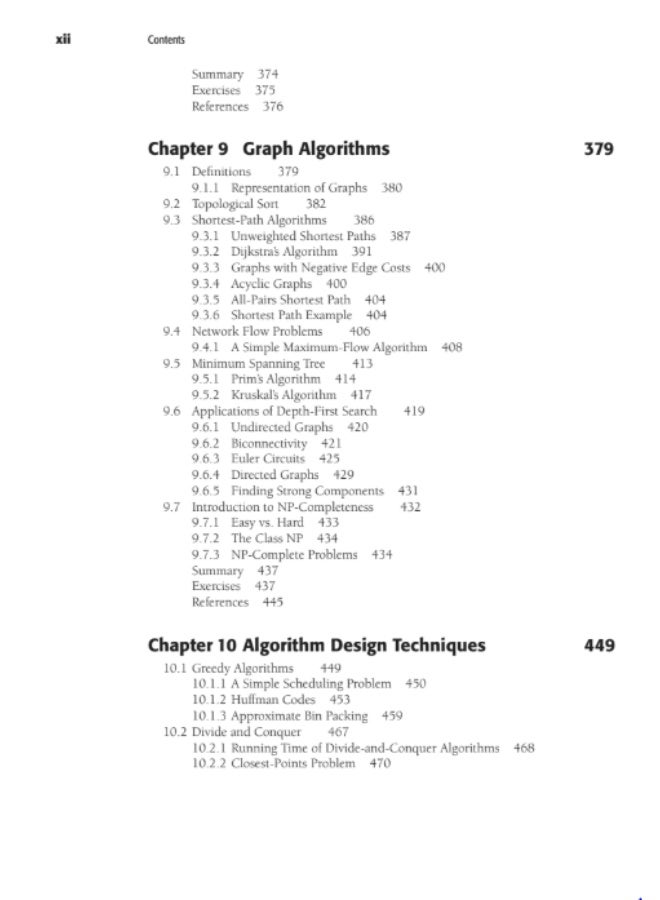 Data Structures and Algorithm Analysis in C++ - Image 2
