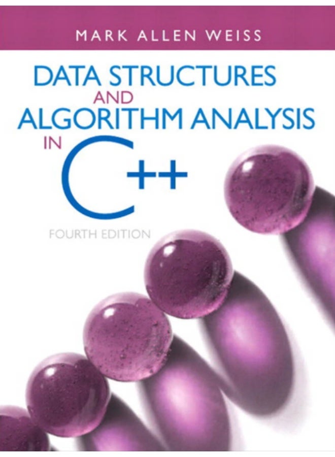 Data Structures and Algorithm Analysis in C++ - Image 1