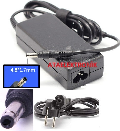 HP Pavilion DV6600 DV6700 Compatible Equivalent Product Laptop Charger Adapter Charger 19 Volt 4.74 Ampere Bullet