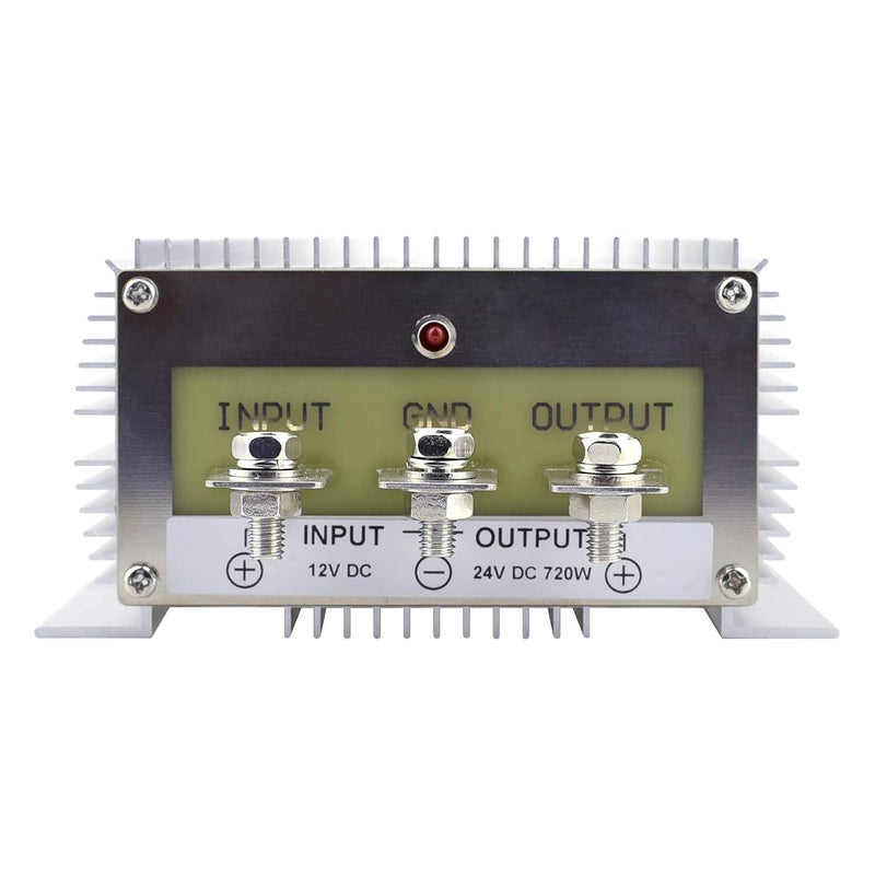 Cllena Waterproof DC/DC 12V to 24V Boost Converter 30A 720W Step Up Voltage Regulator Module Car Power Supply Voltage Transformer (Input 10V-16V) - Image 5