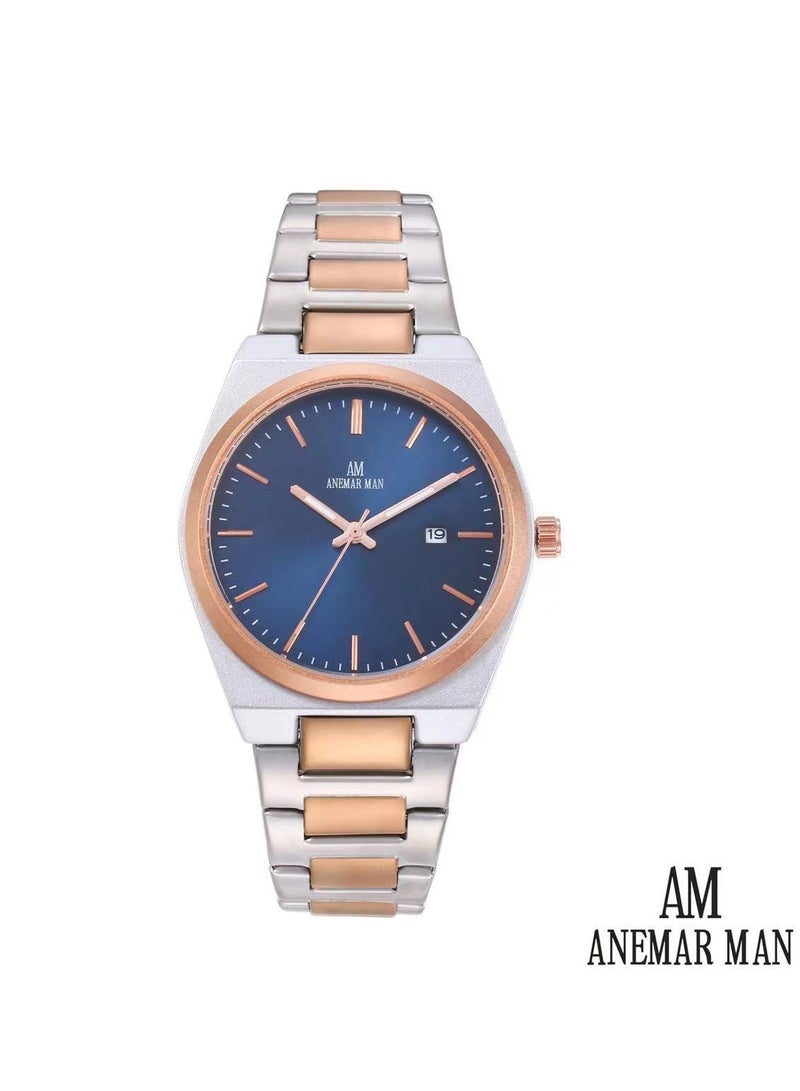 انيمار مان ساعات رجالية  أنمر مان صنقل  وقفل استيل