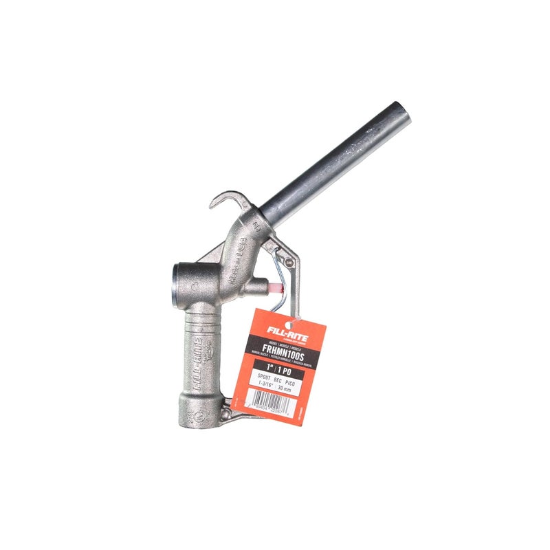 FILL RITE FRHMN100S 1" Up to 40 GPM (150 LPM) Manual Nozzle with Hook - Image 5