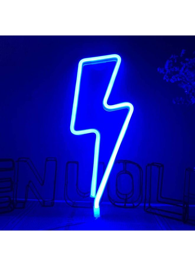 LED Wall Light Blue/White - Image 3