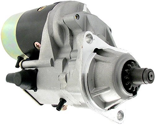 Gladiator New Gear Reduction Starter 12V for Case/Allis Chalmers Tractors with Diesel 1960-76 1107583 12301339 79004835-9 79001792-5 A36583 323-682 - Image 3
