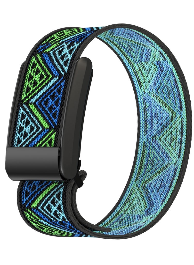 Generic - Stretchy Nylon Replacement Band Compatible with Whoop 4.0 Wearable Health, Fitness & Activity Tracker Stylish & Adjustable Wristband Replacement Strap Easy to Use and Perfect for Every Occasion - Image 1