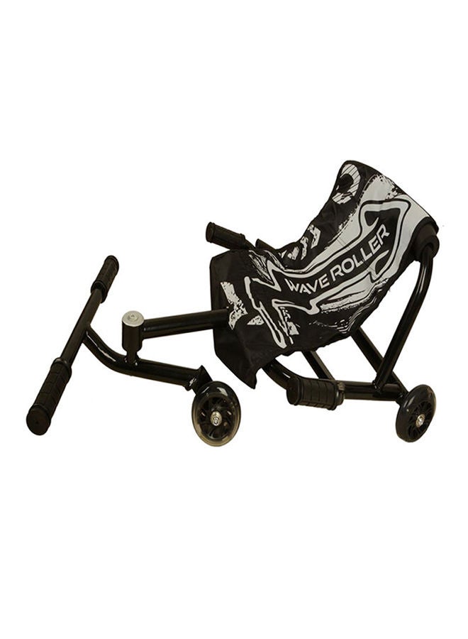 Wave Roller 3 Wheel Wave Roller Ride On Scooter with Comfortable Seat for Kids and Adults - Image 3