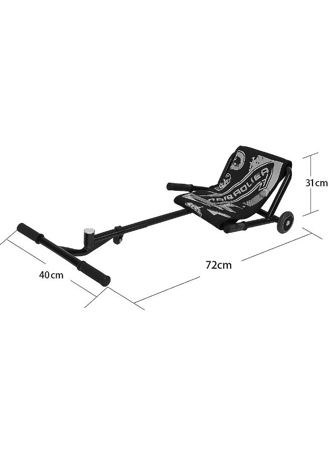 Wave Roller 3 Wheel Wave Roller Ride On Scooter with Comfortable Seat for Kids and Adults - Image 1
