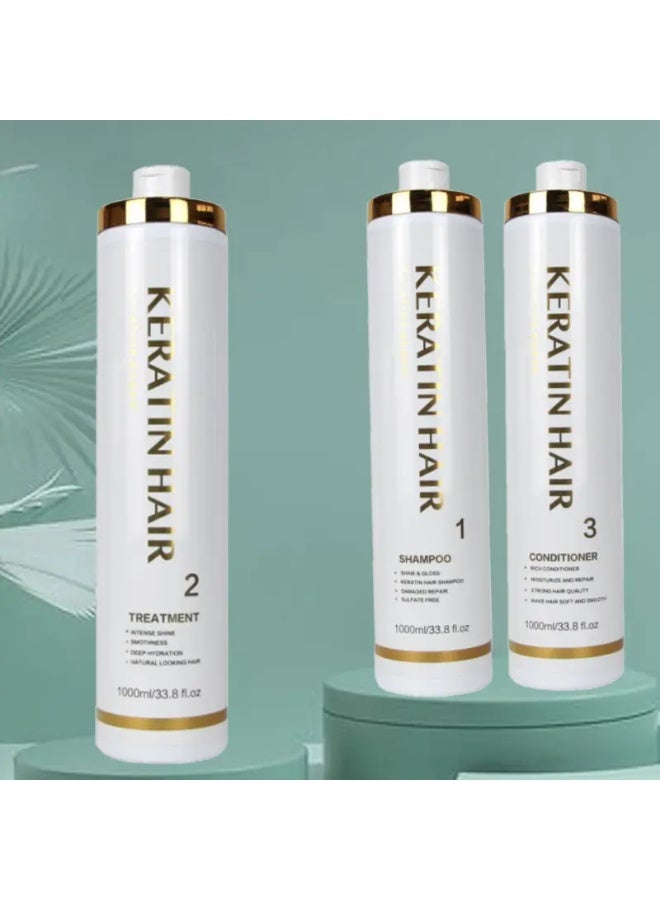KERATIN QUEEN بلسم بروتين كوين المرطب البرازيلي 800 مل - Image 3