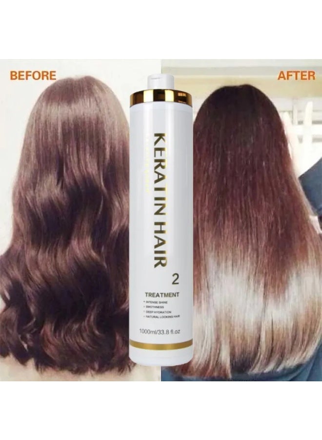 KERATIN QUEEN بلسم بروتين كوين المرطب البرازيلي 800 مل - Image 2