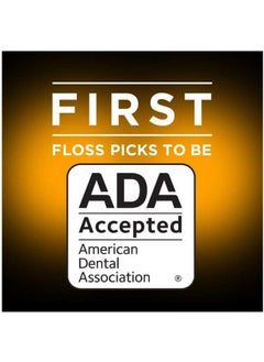 Dentek Floss Picks & Travel Case For On-The-Go, 4 Travel Cases With 6 Floss Picks Each, (Pack Of 4)  - Image 5