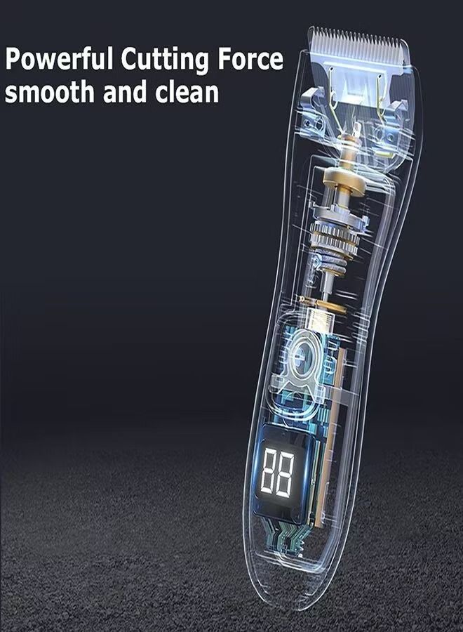 Hair Cutting Machine Professional Beard Trimmer Electric Shaver for Adults Body Hair Shaving IPX7 Waterproof Safety Razor Clipper - Image 4