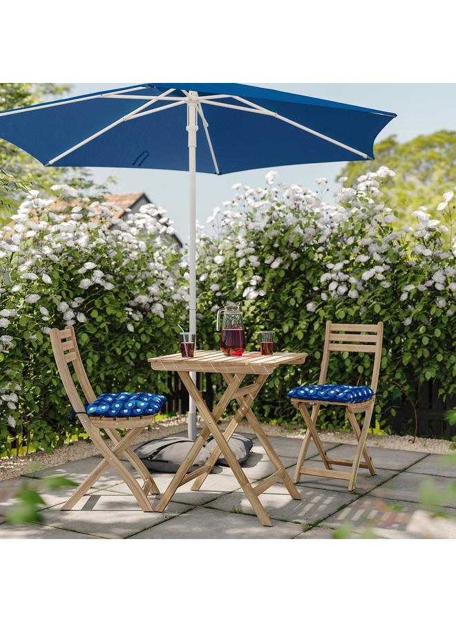 erorex Chair cushion, outdoor, dark blue, 36x32 cm - Image 4