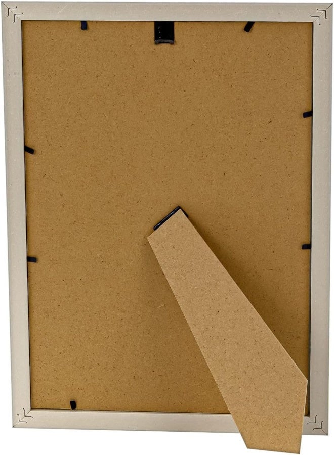 AKDC Wooden A4 Document Frame Glass 21X29.7Cm Certificate Photo Picture Frames Wood Handmade Wall Mounted Award Diploma Degree Documents Hanging Tabletop Display Home Decorations Graduations (Marble Frame) - Image 3