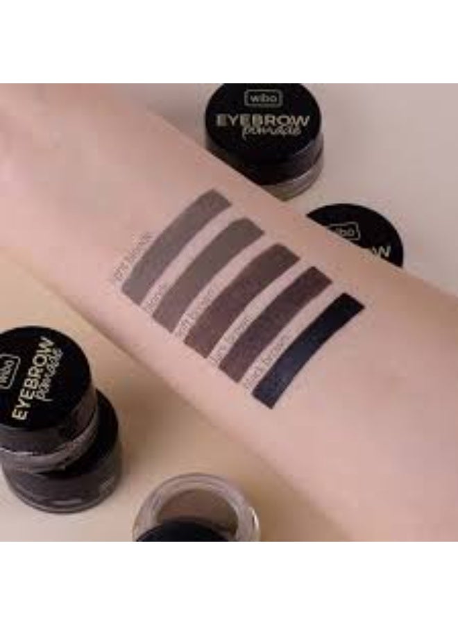 Wibo Eyebrow Pomade Contouring and Filling Soft Brown 3.5g - Image 2