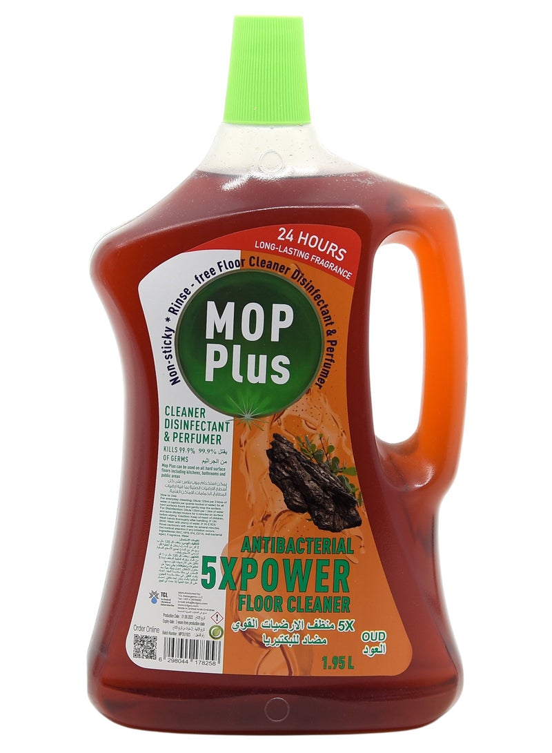 TCL Mop Plus Antibacterial Power Floor Cleaner OUD 1.95LT - Image 1