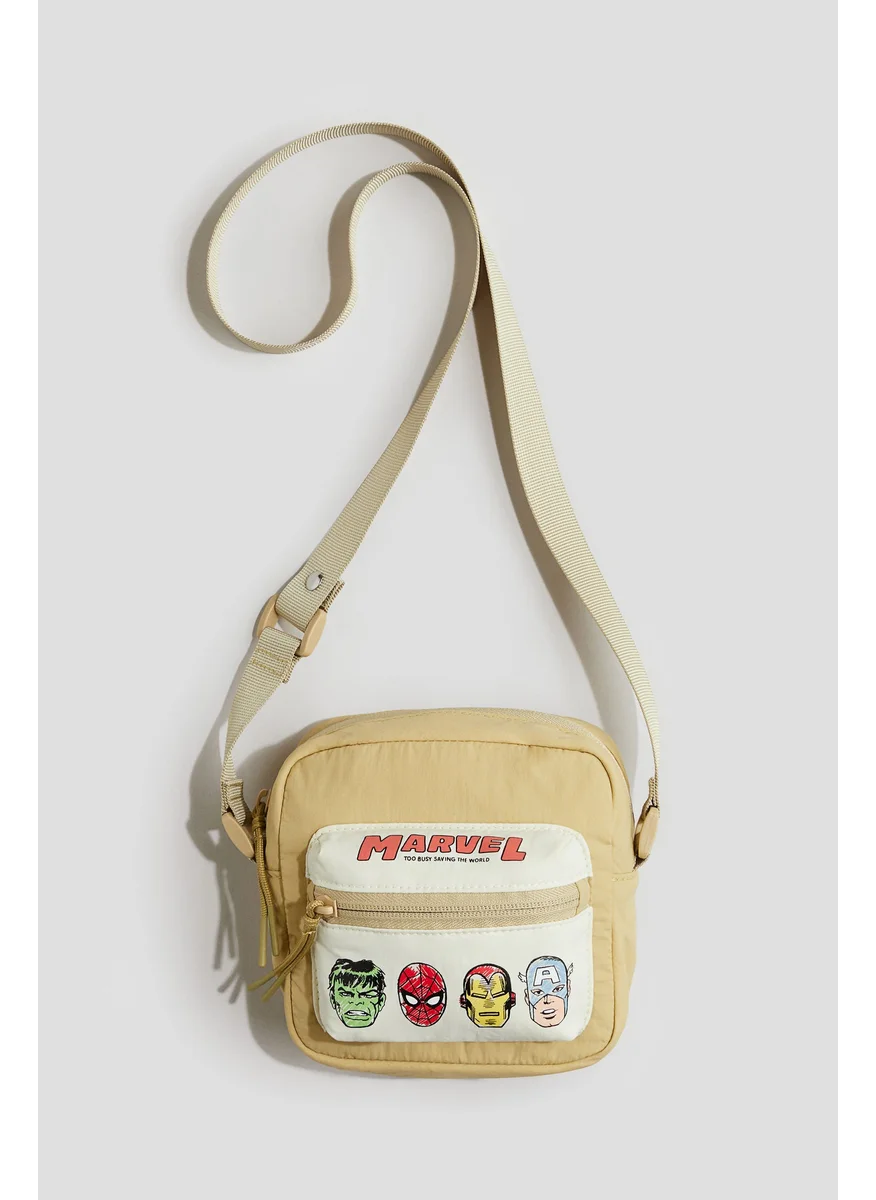 اتش اند ام Printed Crossbody Bag