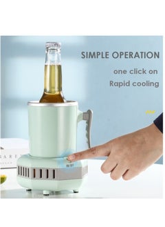 Generic Quick Cooling Refrigeration Cup For Car Home Office Portable Cooling Drinks Cola Beer Coffee Juice Water Mini Cooler 110v/220v  - Image 4