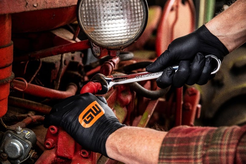 GEARWRENCH 8 Pc. 12 Point Open End Ratcheting Combination SAE Wrench Set - 85599 - Image 2