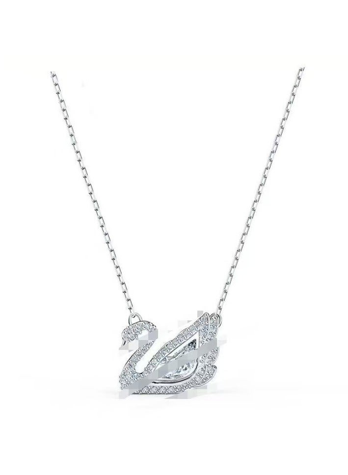 Jewelry White Swan Necklace