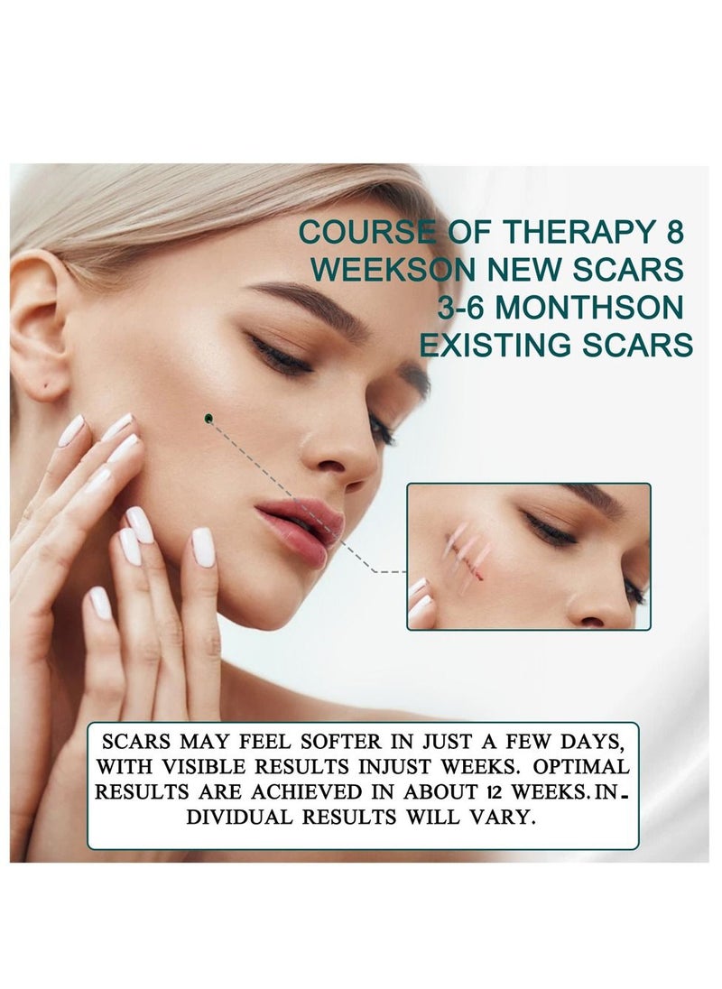 Elaimei - Medical Silicone Scar Sheets Roll 3m - Silicone Gel Sheets for Scar Removal, Silicone Sheets For Removing Scars Painlessly, Reusable Scar Gel Treatment,Cut Custom Size Strips - Image 1