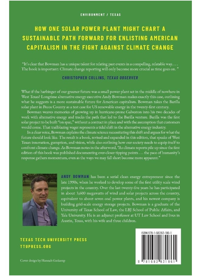 Texas Tech University Press West Power Plant That Saved the World: Energy, Capitalism, and Climate Change, Revised and Expanded Edition  - Image 2