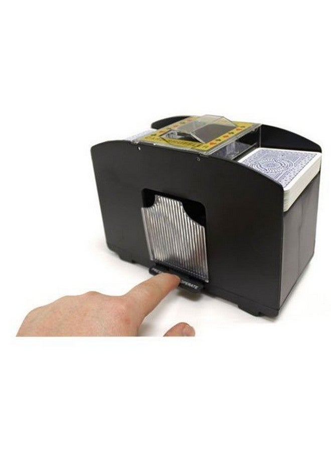 Brybelly Four Deck Automatic Card Shuffler 1 Pack - Image 4