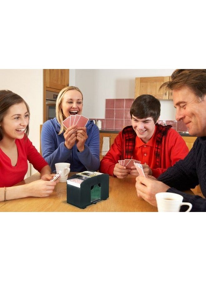 Brybelly Four Deck Automatic Card Shuffler 1 Pack - Image 5