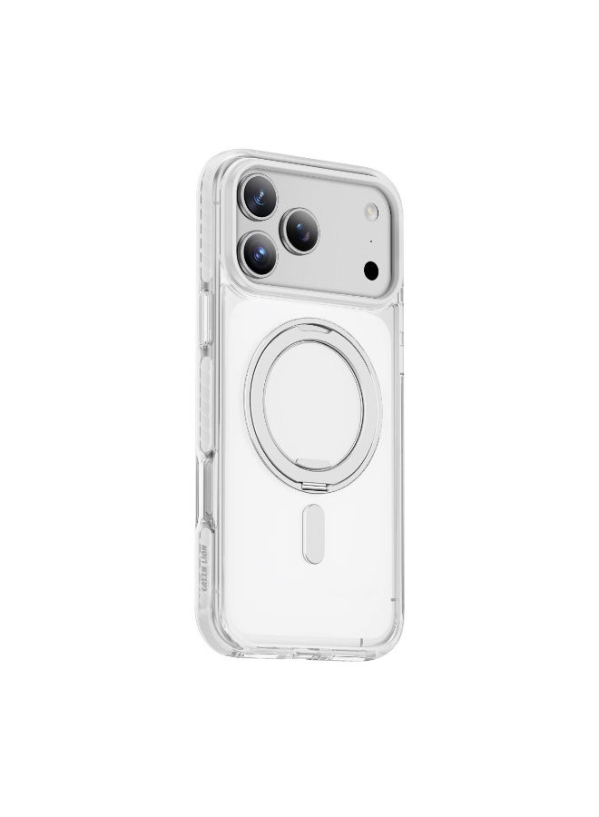 GREEN LION Southend Magsafe Case For iPhone 17 Pro Max / Camera Protection / MagSafe Compatibility / Anti Fingerprint - White
