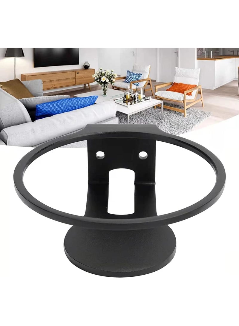 SYOSI Wall Mount for HomePod Mini, Sturdy Steel Stand Holder, Black, Wall-Mounted - Image 2