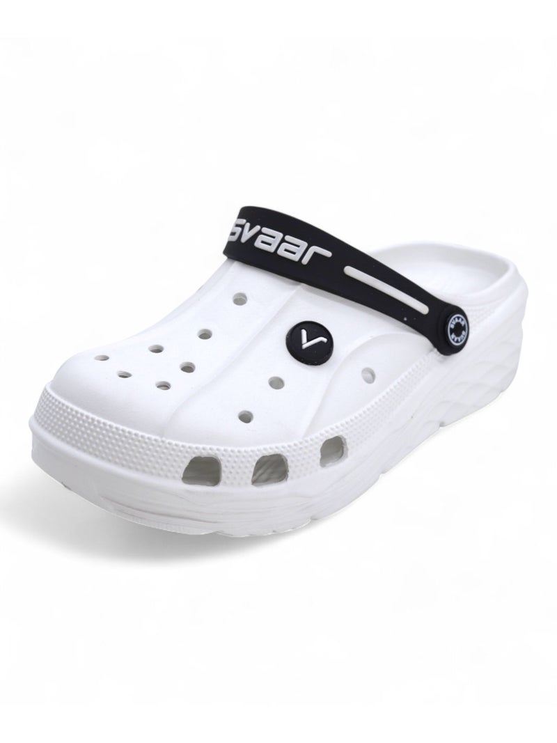 Svaar Casual Clogs for Men Soft Flexible Anti-Slip EVA Sandals with Back Strap - Image 2