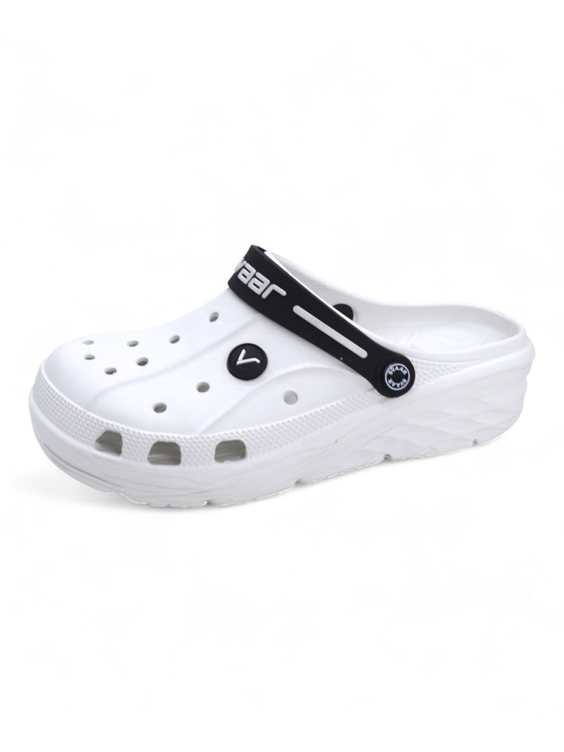 Svaar Casual Clogs for Men Soft Flexible Anti-Slip EVA Sandals with Back Strap - Image 3