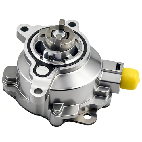 Quivimoro Brake Vacuum Pump Fits for Ford and Lincoln Models - Explorer 2012-2019, Escape 2013-2018, Fusion 2013-2020, Focus 2013-2014, Edge 2012-2018, Mustang, Taurus & MKZ, MKT, MKC,Vacuum Pump OE# BB5Z2A451C - Image 1