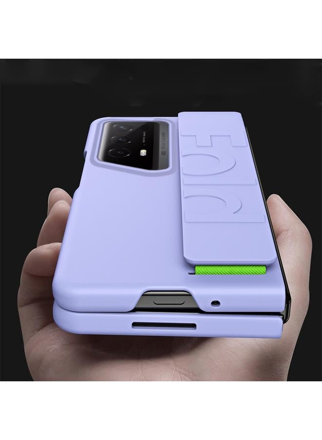 S-TOP Case For Honor Magic V2 RSR Skin Elastic Wrist Grip Back Cover Phone Case - Image 4